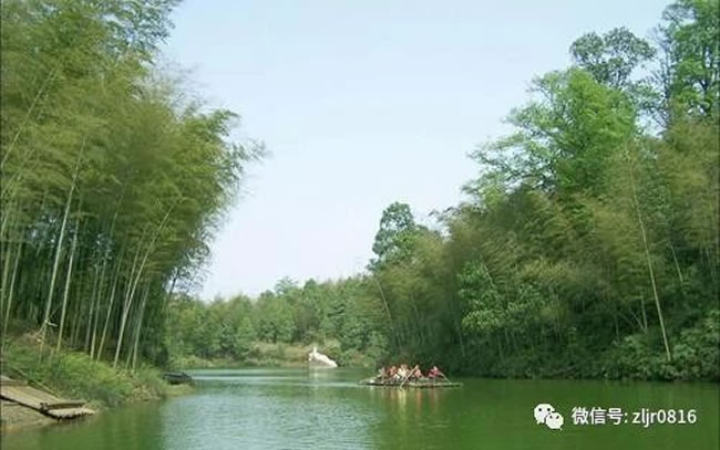 蜀南竹海萬(wàn)江景區